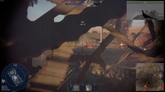 .50cals at 1.0 are balanced | M8 War Thunder смотреть онлайн