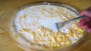 Как приготовить сырный соус в микроволновке.