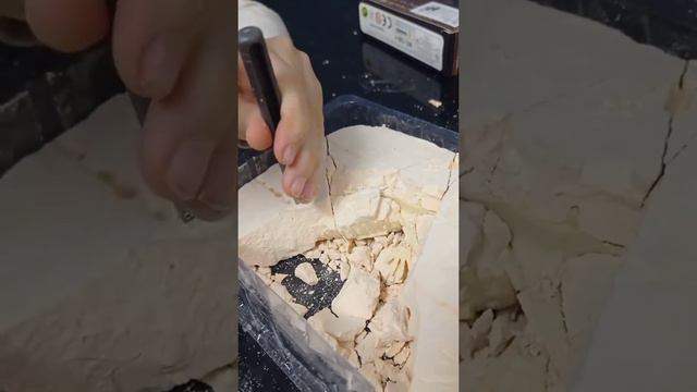 распаковка GYPSUM ARCHAEOLOGY TOYS