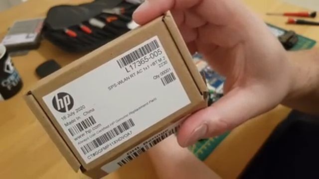 How to upgrade 5G WiFi Card Realtek RTL8723BE 5 ghz and RAM on your budget HP Laptop 15-ba000 - 099 смотреть онлайн