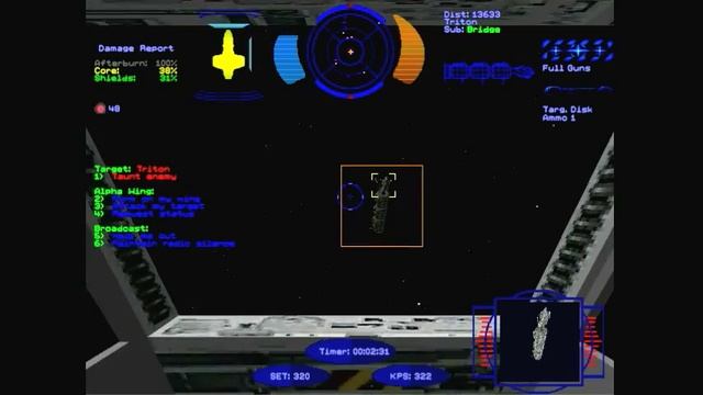 Let's Play Wing Commander: Prophecy - #29 - Ultima Weapon смотреть онлайн