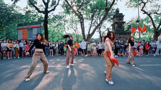 [ KPOP IN PUBLIC CHALLENGE ] (여자)아이들((G)I-DLE) - 'MY BAG' DANCE COVER by FGDance from VIETNAM смотреть онлайн