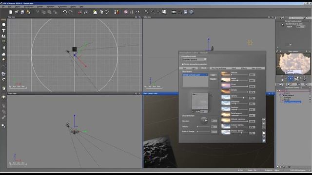 Eon Vue in Production - Vue 2014 - Clouds and MetaClouds смотреть онлайн