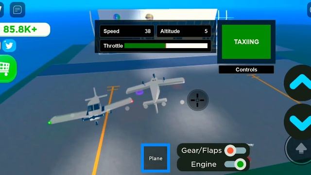 Как летать на самолёте в Airport Tycoon смотреть онлайн