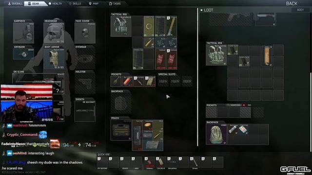 FLIR Thermal Scope with SR-25 - Escape From Tarkov Highlights смотреть онлайн