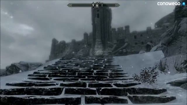 Elder Scrolls V: Skyrim (PC) - gameplay Conowego.pl смотреть онлайн