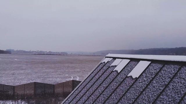 Типовой модульный дом в стиле Barnhouse // BARN 60+