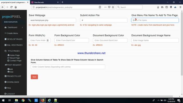 Search records in mysql table using php смотреть онлайн