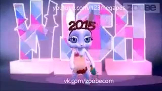 Новогодняя зайка :-) смотреть онлайн