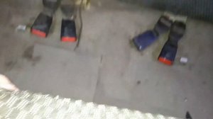 Лада калина разбор салона подготовка к  обесшумливанию авто