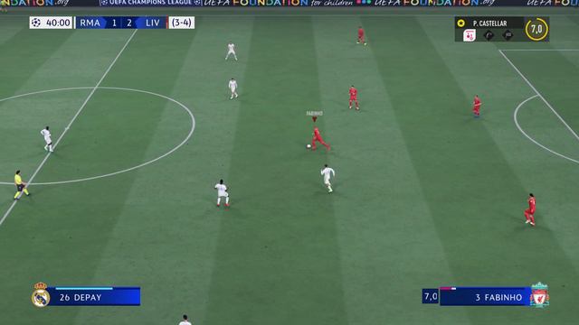 FIFA-22-Forward-Paul Castellar-match-202. смотреть онлайн