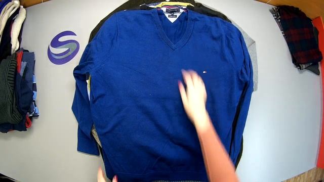 СЕКОНД ХЕНД Арт.№М39 уп.№2 Свитера мужские, Англия. С/ст 255 р/ед смотреть онлайн