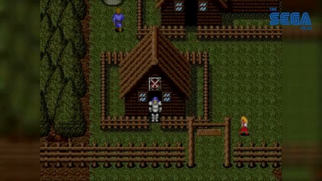 THE SEGA FILES.... FILE#26.... SWORD OF VERMILION.... смотреть онлайн