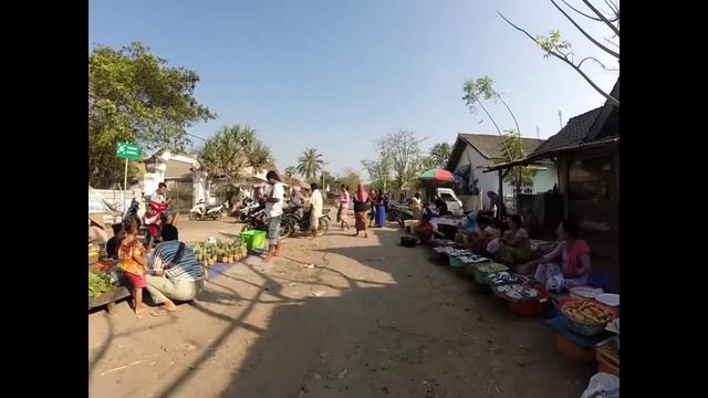 Lombok Walk, Indonesia - Virtual Trip смотреть онлайн