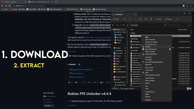 HOW TO GET MORE FPS IN ROBLOX 2023! *UPDATE GUIDE* Roblox смотреть онлайн