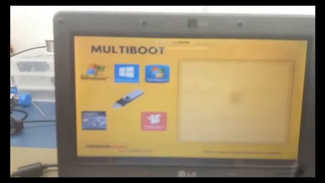 Netbook LG liga aparece logo e não carrega o windows!! смотреть онлайн