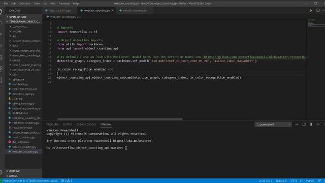 Object Counting Api Using Tensorflow In Python смотреть онлайн