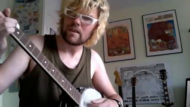 The Bay (Metronomy cover) - The B of the Bang (solo banjo in Wit's spare room) смотреть онлайн