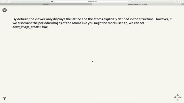2019 MP Workshop - Pymatgen foundations смотреть онлайн