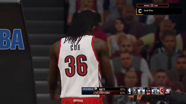 NBA 2K15 PS4 My Career Moses Sky Hook смотреть онлайн