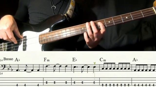 We're gonna dance on Gasoline - Maneskin (play along tab and score) official instagram version смотреть онлайн
