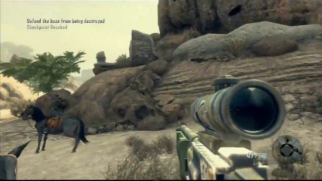 Call of Duty Black Ops 2 - Campaign Walkthrough Part 3 - Old Wounds смотреть онлайн