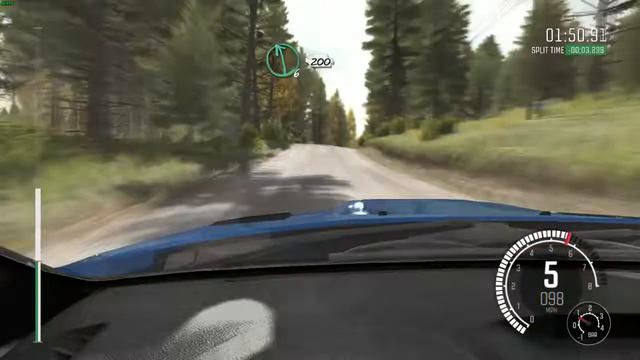 Dirt Rally: Naarajarvi Finland: Subaru WRX STI 2011 смотреть онлайн