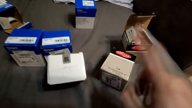 Шаровые Nissan pathfinder R51 (Delphi, TRW) смотреть онлайн