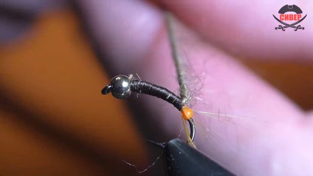 Мушка на хариуса и ленка своими руками. Уловистые мушки. смотреть онлайн