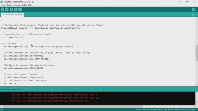 Node MCU ESP8266 & OLED pour les Jeux Olympiques смотреть онлайн