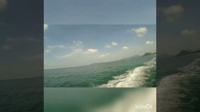 Ao Nang Краби провинция Таиланда, путь на тайской длиннохвостый лодке на пляж Рейли смотреть онлайн