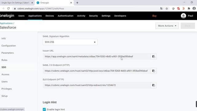 How to Configure SSO (Single Sign On) with OneLogin and Salesforce смотреть онлайн
