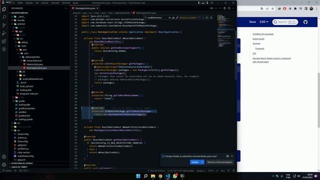 Resolvendo erro do Reanimated 2.x.x | RN 0.68.1 смотреть онлайн