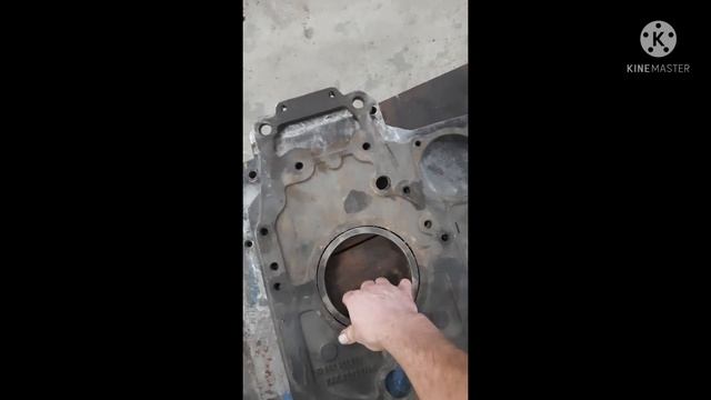 Двигатель Mercedes ОМ-366 (Переходная плита) #6 смотреть онлайн