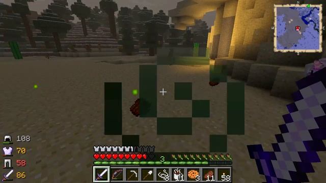 Без кота и жизнь не та - Новогодний Minecraft (взгляд Криса) - #18 смотреть онлайн