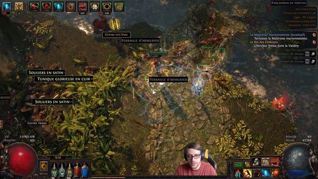 Path of Debutant S4 | ACT 6 | Le cyclone tourbillonant смотреть онлайн