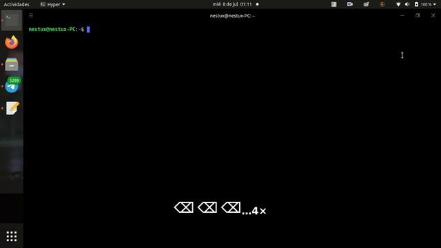ScreenKey | Muestra todo lo que escribes en la pantalla en ubuntu 20.04 смотреть онлайн