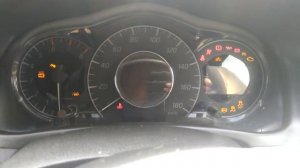 Как убрать мигание подушки безопасности на машине с бесключевым доступом .(Ниссан Ноут е12 )