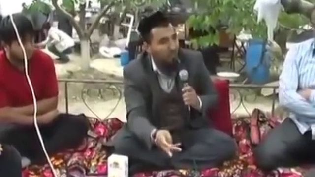 Rashod Qori(Alloh Rozi Bo'sin)--Maruza