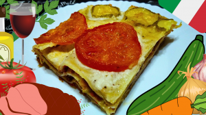 ВКУСНАЯ МЯСНАЯ ЛАЗАНЬЯ ПО-ИТАЛЬЯНСКИ / ЛАЗАНЬЯ БОЛОНЬЕЗЕ С СОУСОМ БЕШАМЕЛЬ