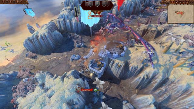 Total War: Warhammer 3 Immortal Empires - Exiles of Khorne, Skarbrand the Exiled #3 смотреть онлайн