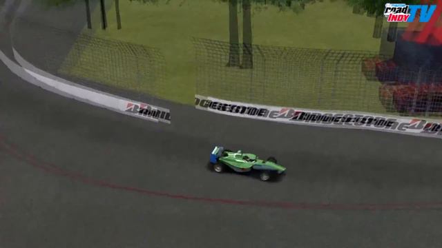 rFactor - MRTI Season 1 Round 1 at St. Petersburg Highlights смотреть онлайн
