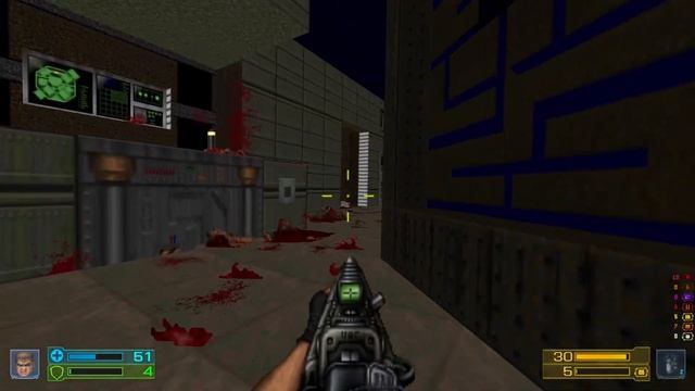 Trying the Ultimate Doom II WAD with PB 3.0 смотреть онлайн