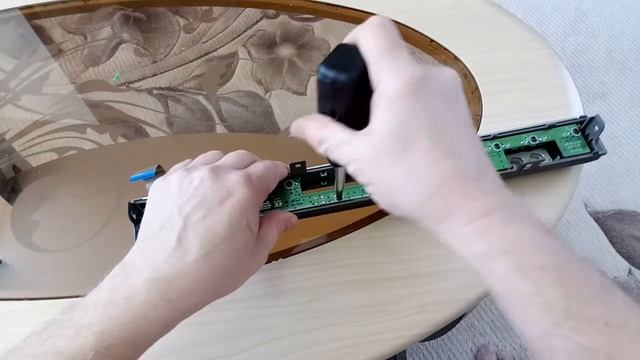 Ремонт LG DKS-6100. смотреть онлайн