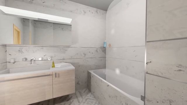 Gracia Ceramica Inverno 3D проект от Ceramahit.ru