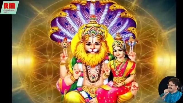 OM SHREE LAKSHMI NARASIMHAAYA NAMAHA - 108 times | R. SRINATH смотреть онлайн
