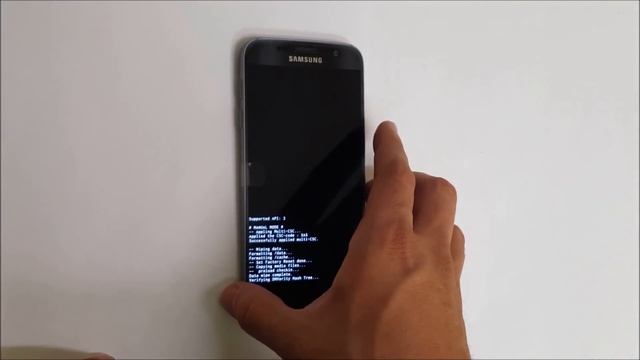Como resetear a modo fabrica el Samsung Galaxy S7 ★ Hard Reset смотреть онлайн