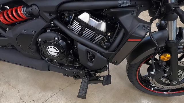2021 Kawasaki Vulcan S 650 - Metallic Flat Raw Graystone - Walkaround - Color Review