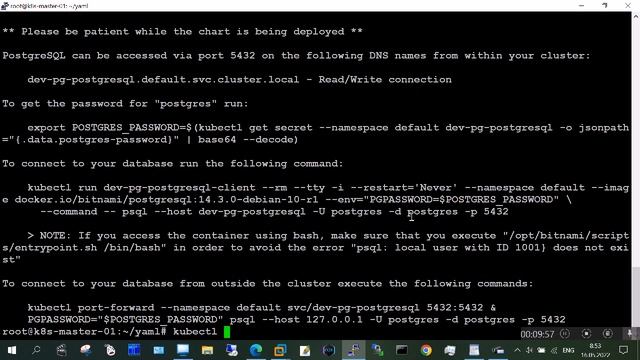 Postgresql в Kubernetes смотреть онлайн