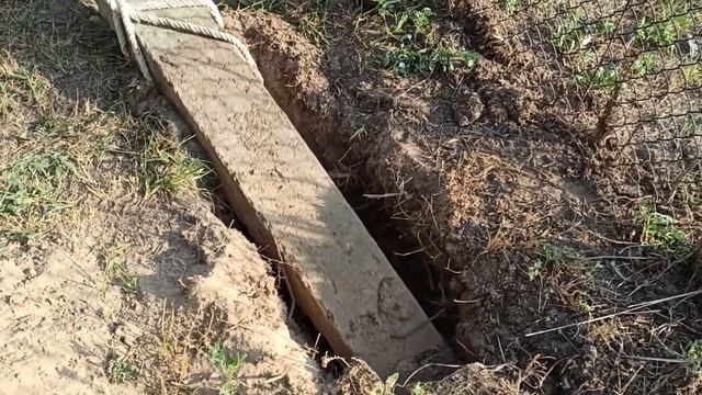 НЕДОРОГОЙ КРАСИВЫЙ ЗАБОР ИЗ ЕВРОШТАКЕТНИКА 1-я ЧАСТЬ смотреть онлайн